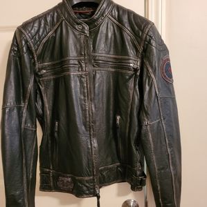 Genuine Leather Harley-Davidson Jacket Medium